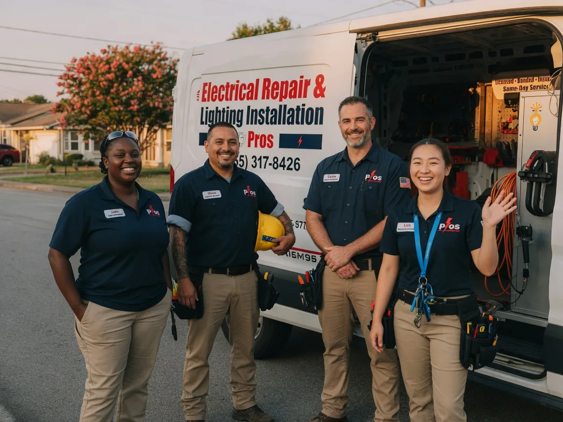 Licensed Electrician company in West Point, GA