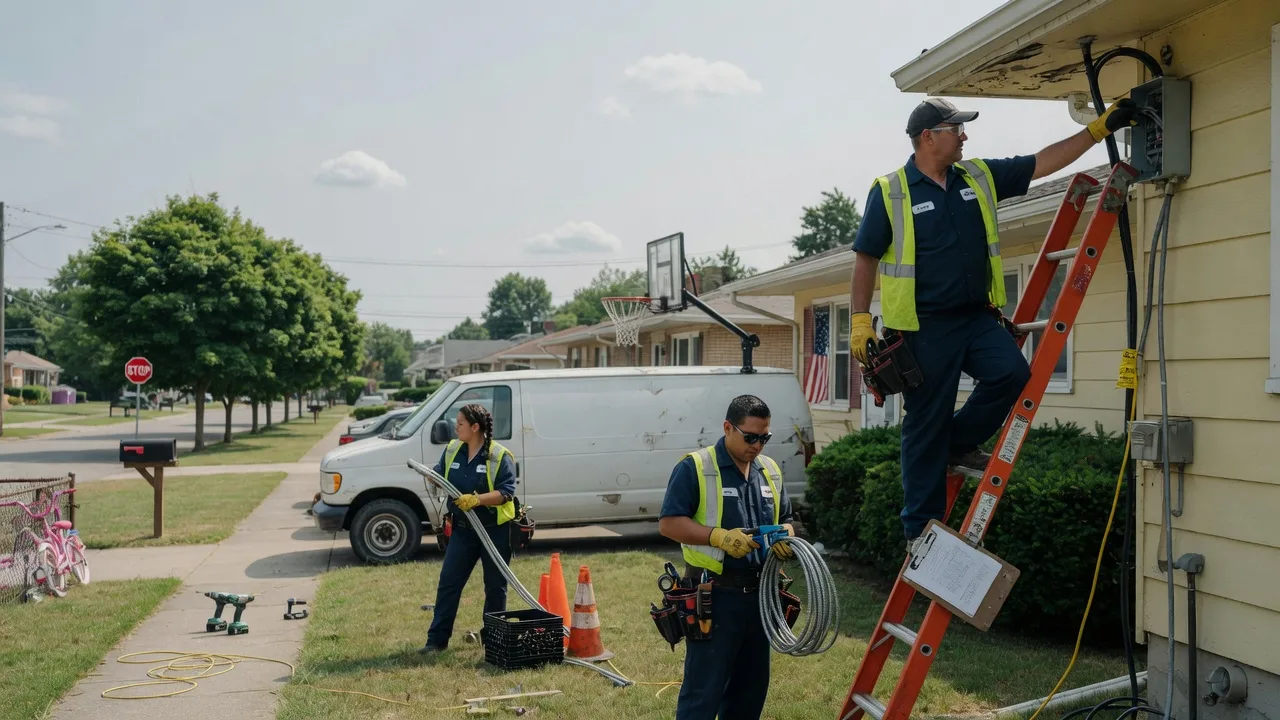 Licensed Electrician in West Point, GA near me