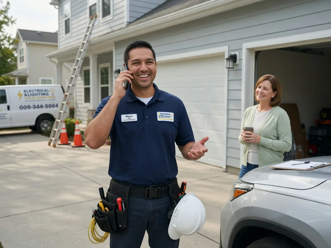 Licensed Electrician West Point, GA FAQs